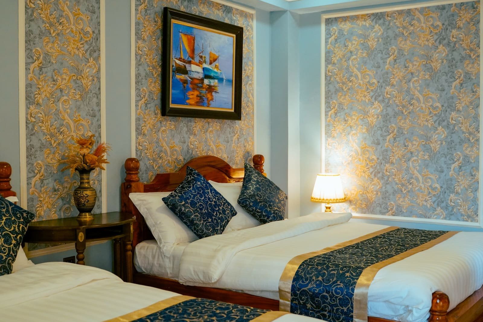 Luxury Accommodations